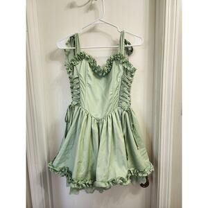 Sugar Thrillz Takes the Cake Mini Dress size L